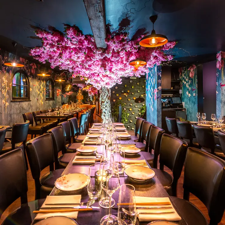 The Blossom Tree Dining room - Sticky Mango  London