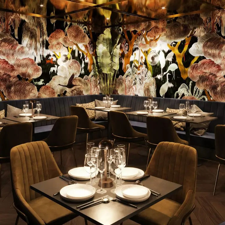 Blick ins Restaurant - Penelope’s, London, Greater London