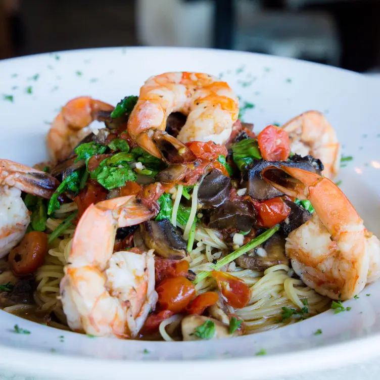 Capellini with Shrimp  - Chocolat Hillcrest, San Diego, CA