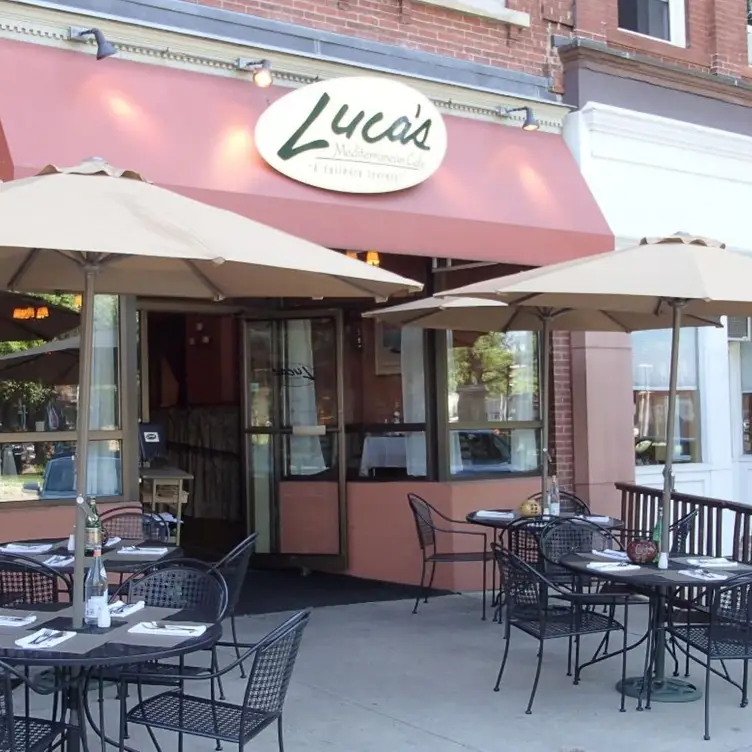 Luca's Mediterranean Cafe, Keene, NH