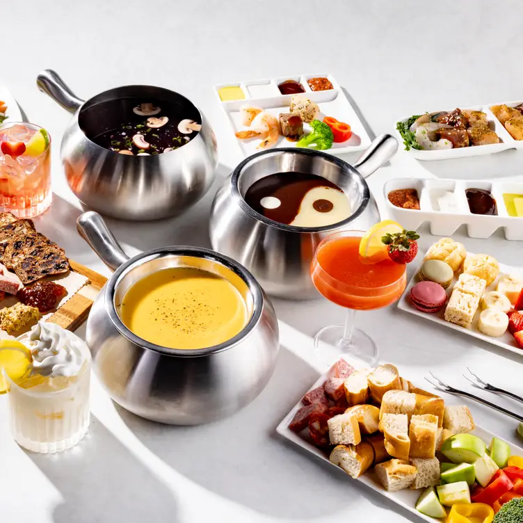 Cheese fondue, chocolate fondue, celebration. - The Melting Pot - Towson, Towson, MD