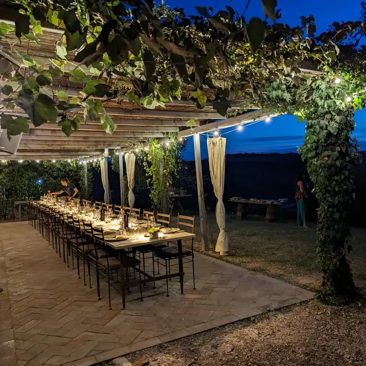 Ristorante La Pecora Bianca al Podere Spedalone Provincia di Siena Pienza