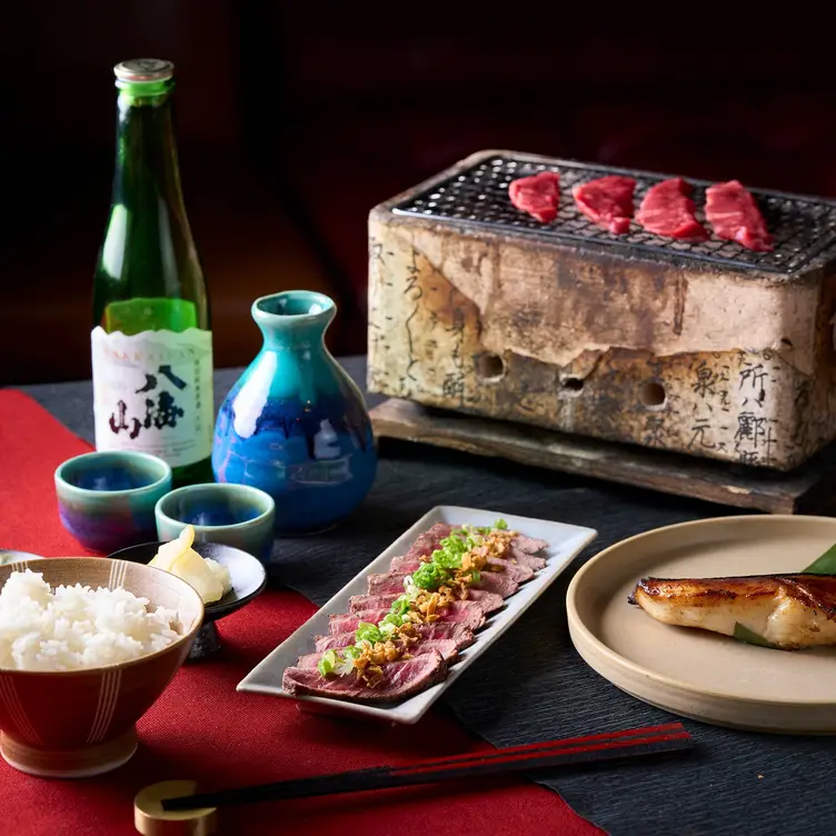 Japanese Izakaya Style Dishes and charcoal grill - Happa Restaurant CA Gardena