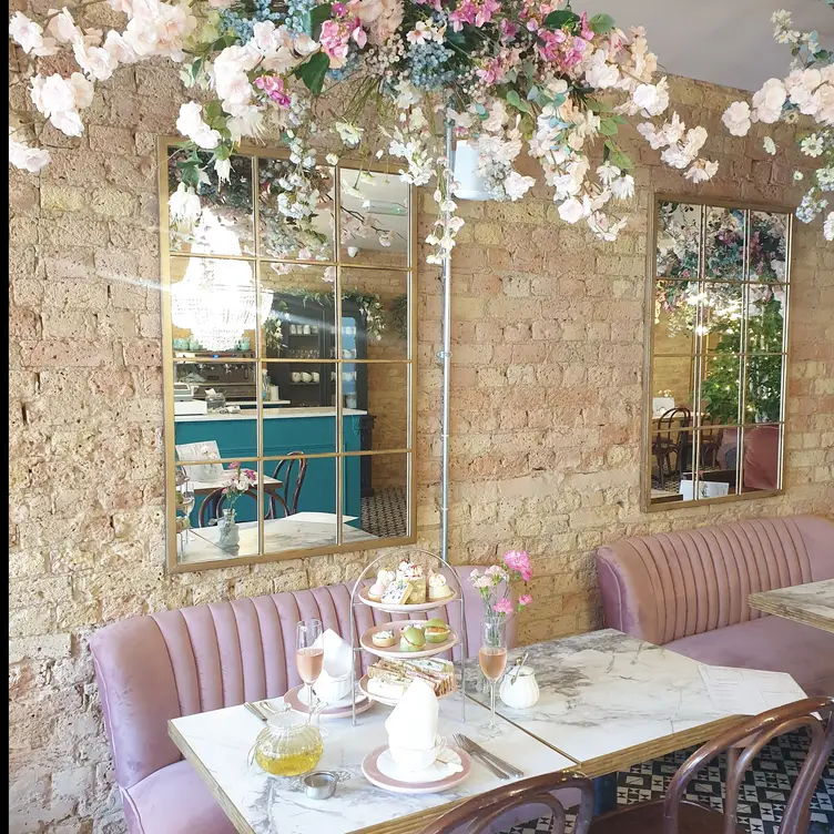 Afternoon Tea at The Fancy Fox Patisserie, Leigh-on-Sea, Southend-on-Sea