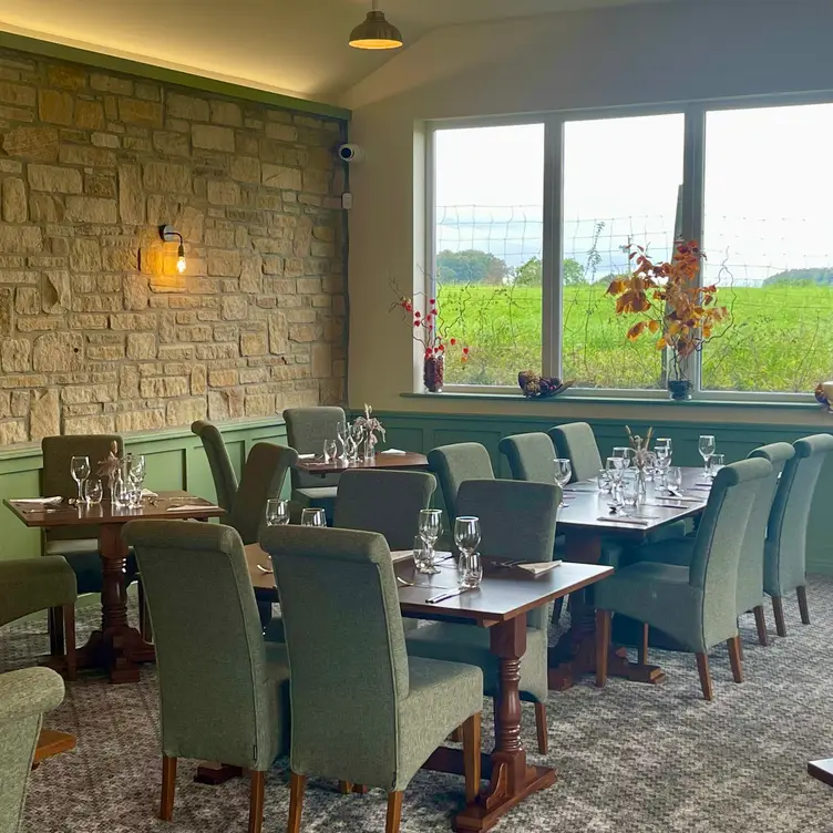 Main dining room with views towards to 3 Peaks - Bowland Forest Farm, Wigglesworth, North Yorkshire