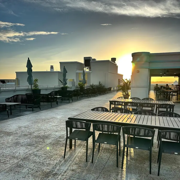 Pesca Rooftop and Lobby FL St. Augustine