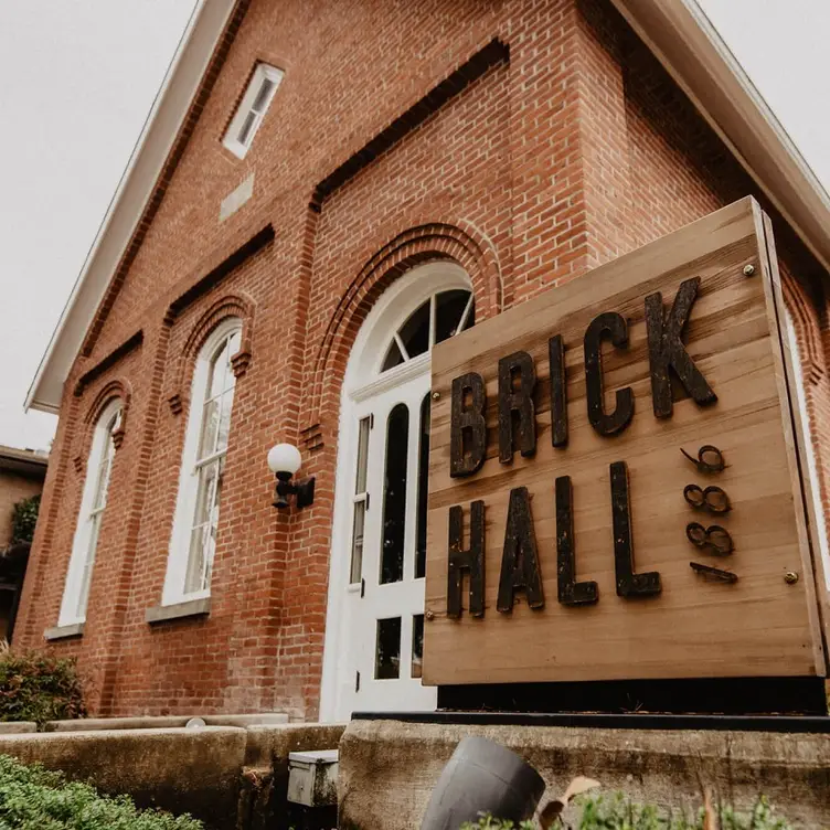 Brick Hall, Dayton, OR