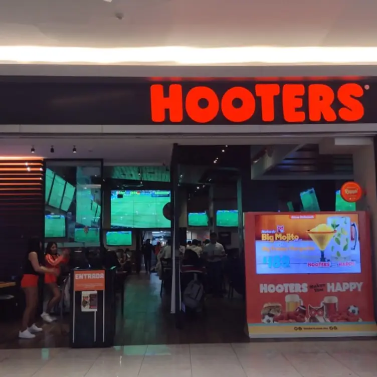 Hooters - Parque Delta, Ciudad de México, CDMX