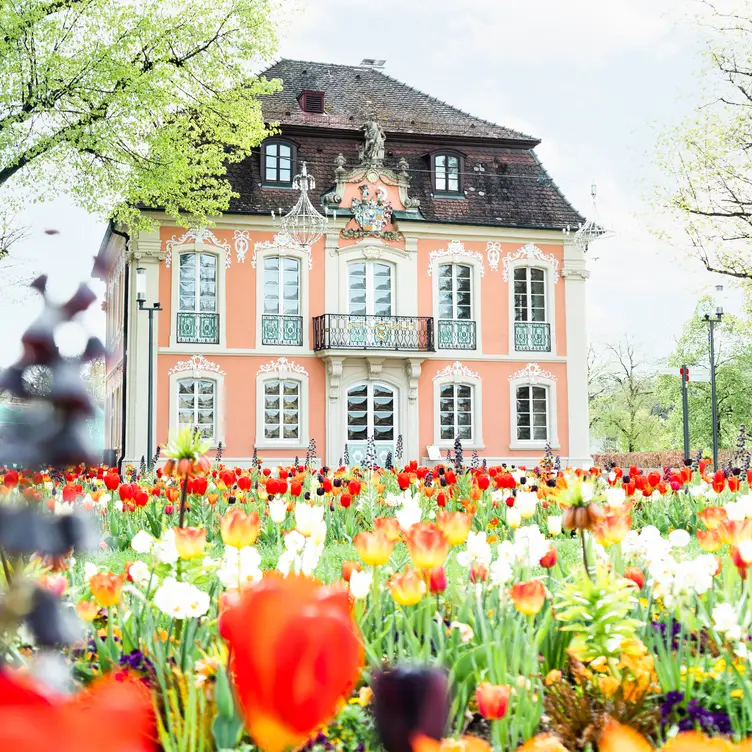 Rokokoschlösschen im Stadtgarten Schwäbisch Gmünd - Rokokoschlösschen Schwäbisch Gm�ünd, Schwäbisch Gmünd, BW