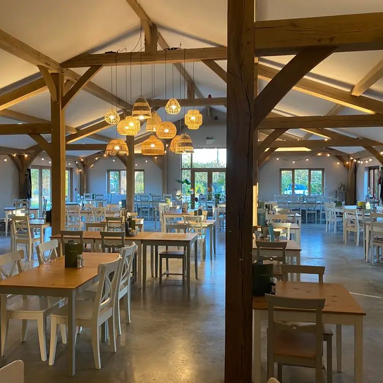 Restaurant seating area - Frankies Farmshop, Tonbridge, Kent