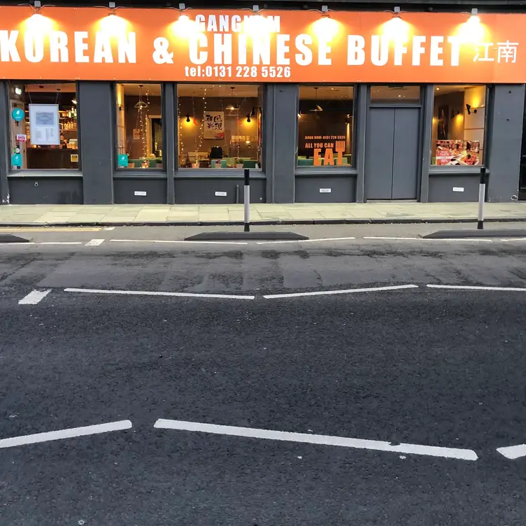 Gangnam Korean & Chinese Restaurant, Edinburgh, Scotland