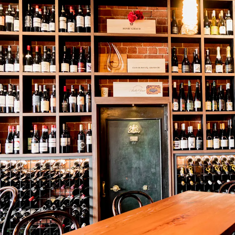 Our wine wall - Front Bar - Sidebar Wine，AU-VICSandringham