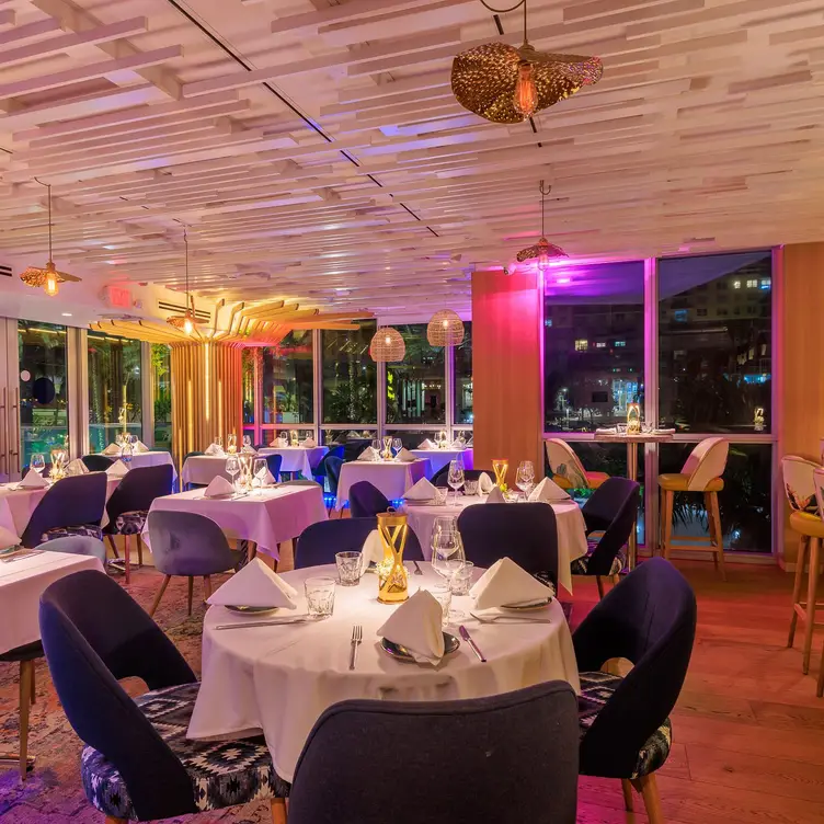 ConSentido Dining Room - ConSentido Restaurant & Bar，FLMiami