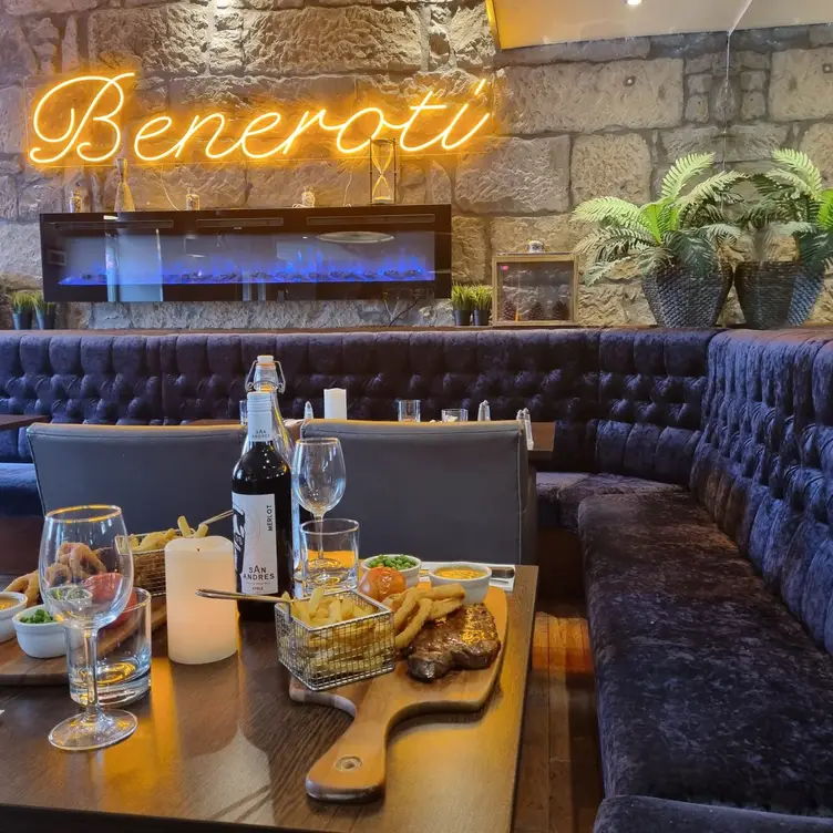 Beneroti Bar and Bistro Finnieston, Glasgow, Glasgow