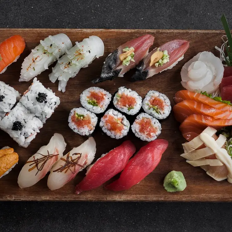 Sushi Platter - Blue Ribbon Sushi & Steak, NY, NY