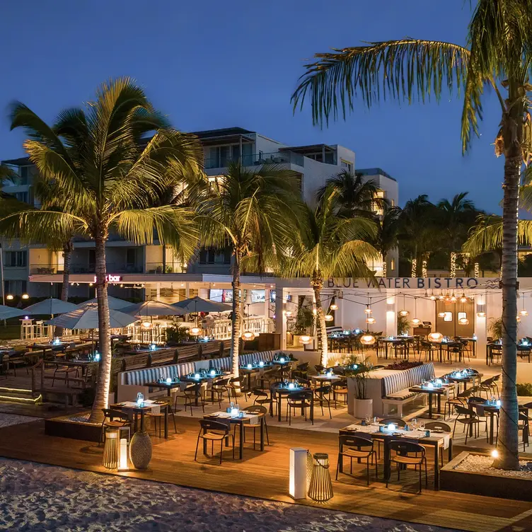 Blue Water Bistro Restaurant - Providenciales, Providenciales