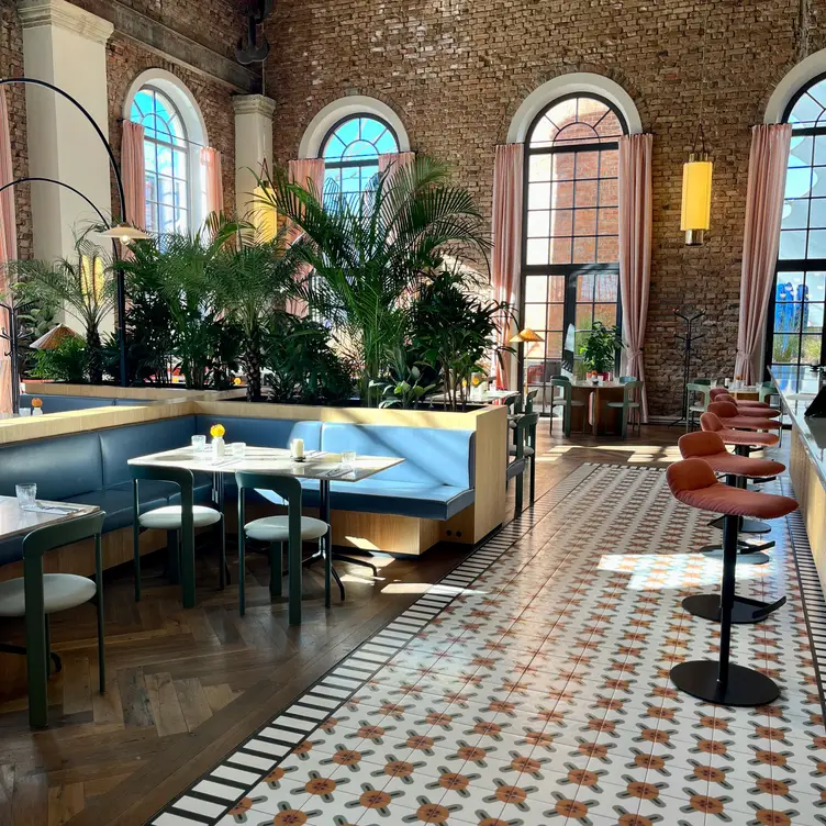 Brasserie Turbinenhaus，BYKolbermoor