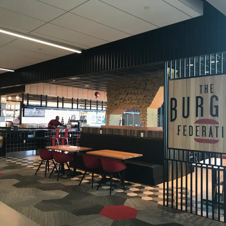 Burger Federation - Calgary International Airport Gate A24, Calgary, AB