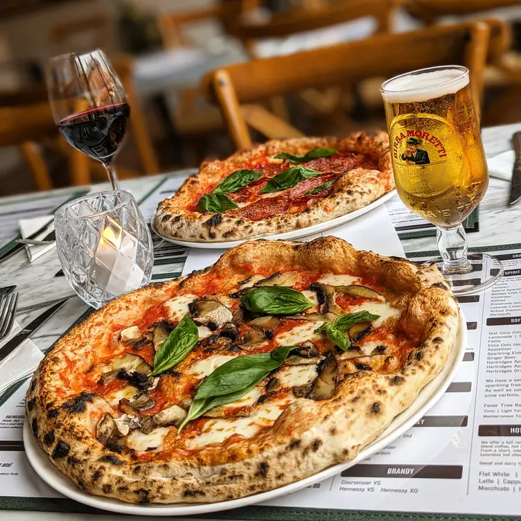 The Rustic Crust Pizzeria, Newark, Nottinghamshire