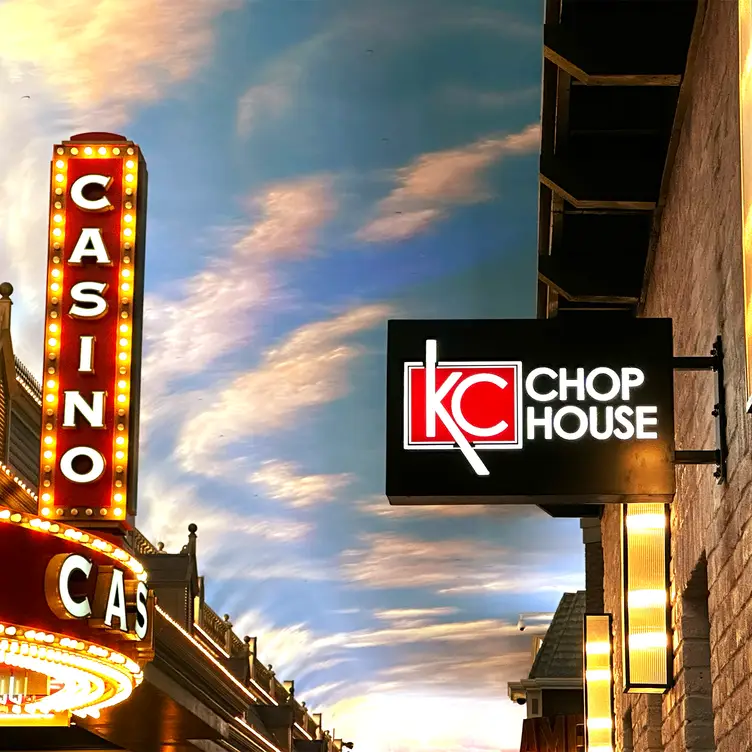 KC Chop House - Ameristar Kansas City, Kansas City, MO