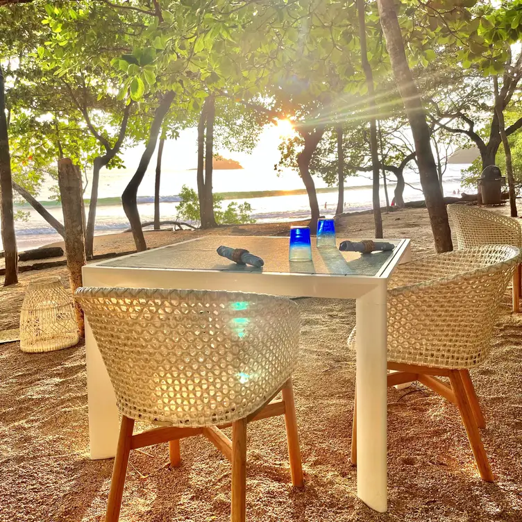 Vibrant and enticing ambiance right on the beach - Celeste Restaurant, Las Catalinas, Guanacaste Province