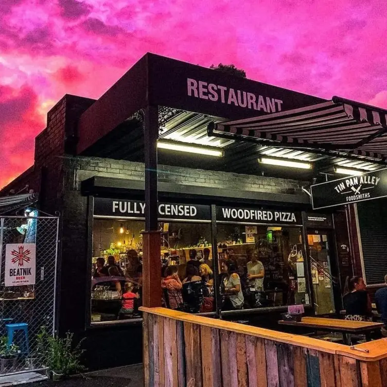 Tin Pan Alley Foodsmiths，AU-VICUpwey