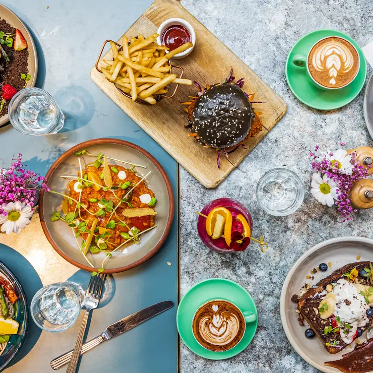 Fresh eats at a lush garden café in Chatswood mall - Flower Child Cafe - Chatswood, Chatswood, AU-NSW