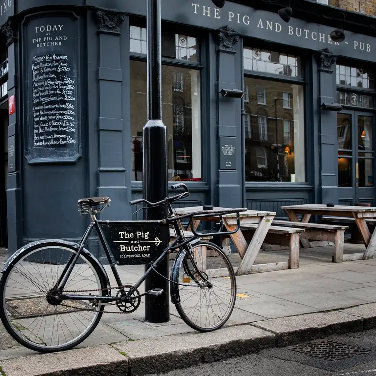 The Pig and Butcher, London, 