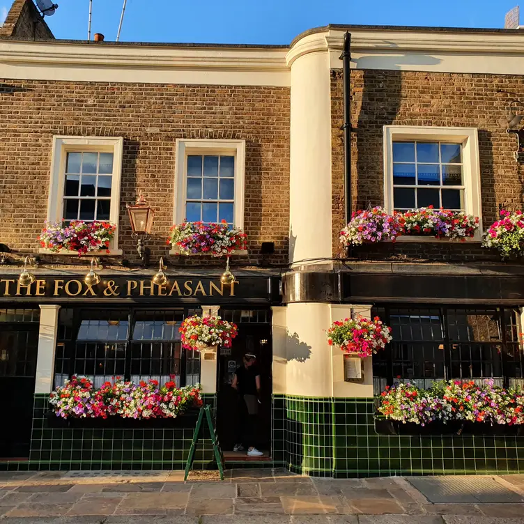 The Fox & Pheasant, London, 