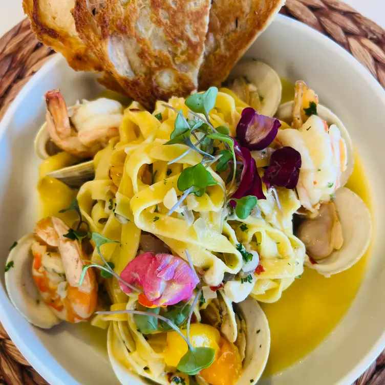 Seafood Tagliatelle  - Costa FL Delray Beach