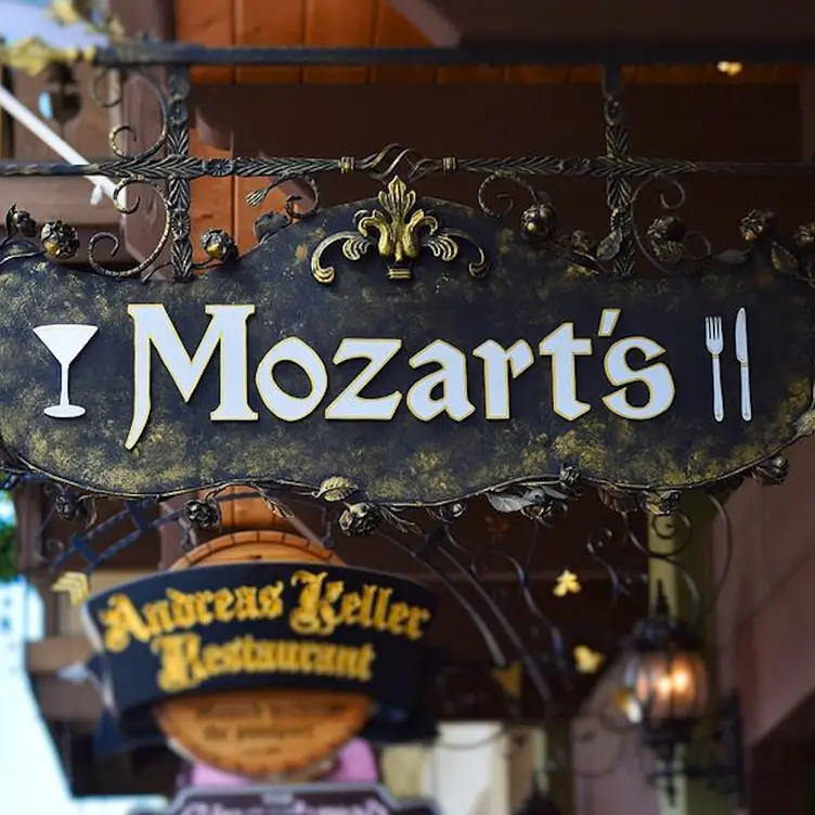 Mozart's Restaurant, Leavenworth, WA