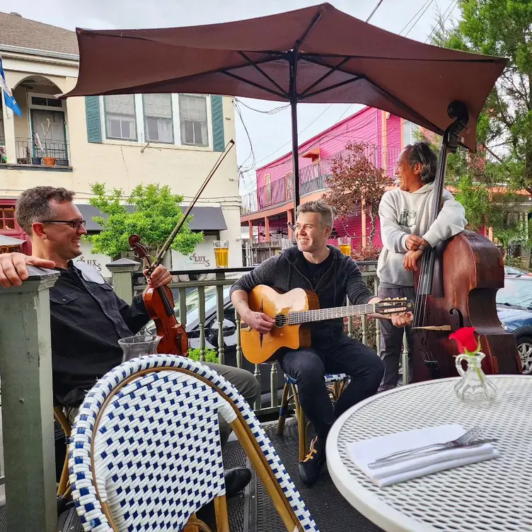 Gizinti Trio - Cafe Degas, New Orleans, LA