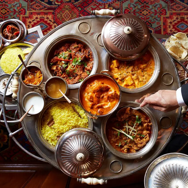 The Curry Room, London, 