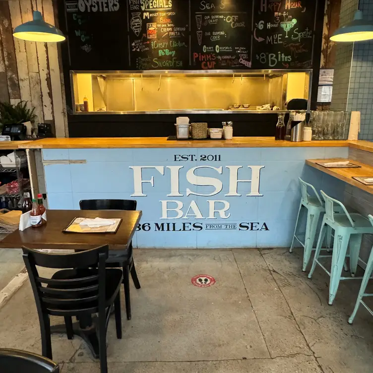 Fish Bar is a fresh fish dining concept by DMK - Fish Bar, Chicago, IL