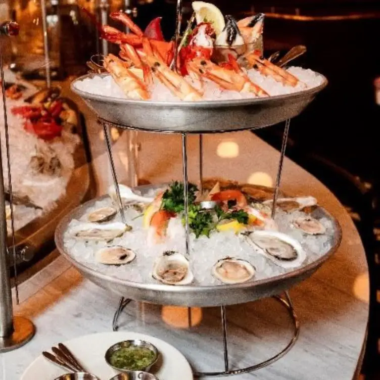 Seafood tower - Blue Ribbon Brasserie, Boston, MA