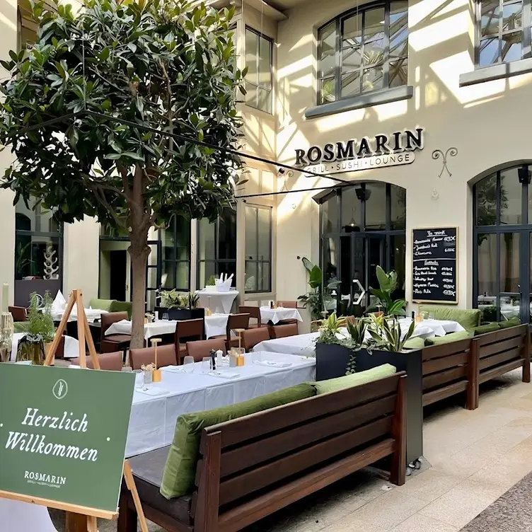 ROSMARIN RESTAURANT & WEIN BAR, Frankfurt am Main, HE