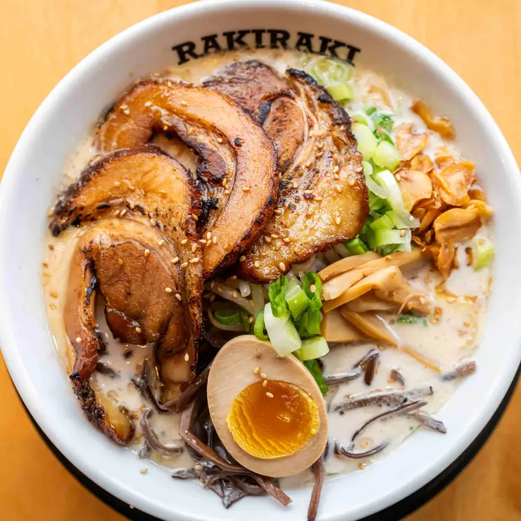 Best Seller Original Hakata Tonkotsu Ramen - Rakiraki Convoy, San Diego, CA