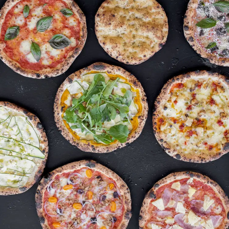 Our pizza selection at Bay Pizza Lab in Byron Bay. - Bay Pizza Lab, Byron Bay, AU-NSW