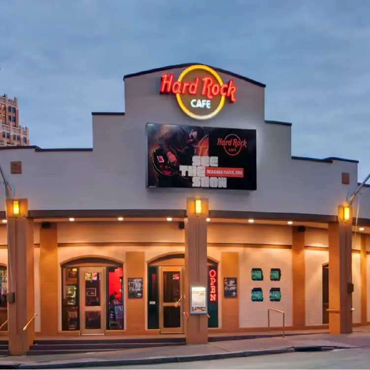 Hard Rock Cafe - Niagara Falls, Niagara Falls, NY