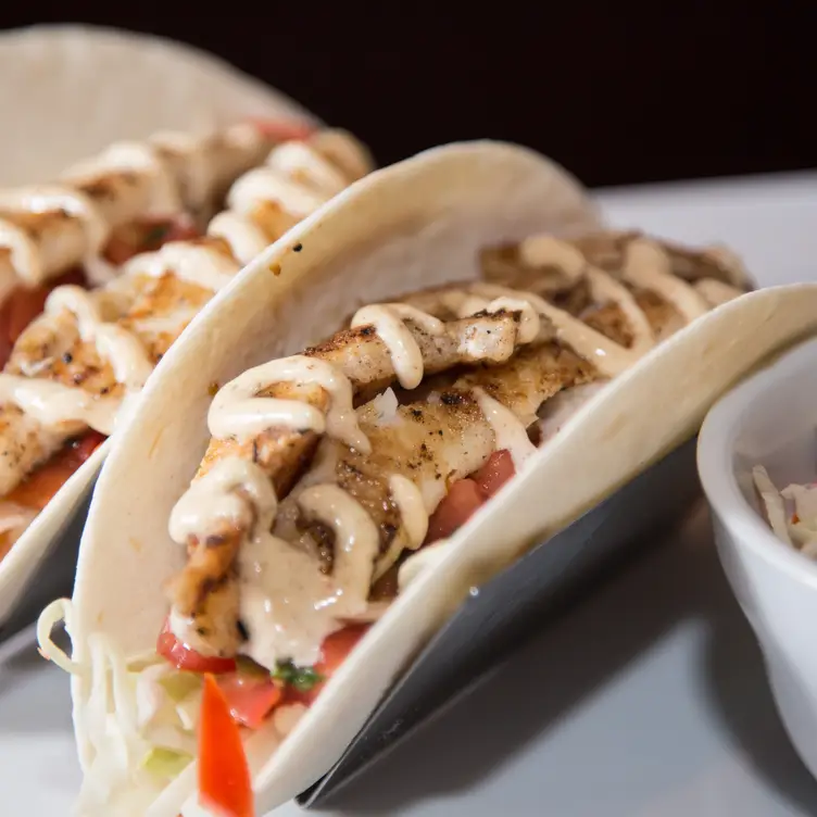Pan seared fish tacos - NOLA Southern Grill, Slidell, LA