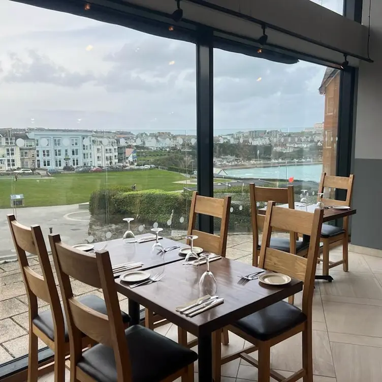 Victoria Restaurant and cocktail bar, Newquay, Cornwall