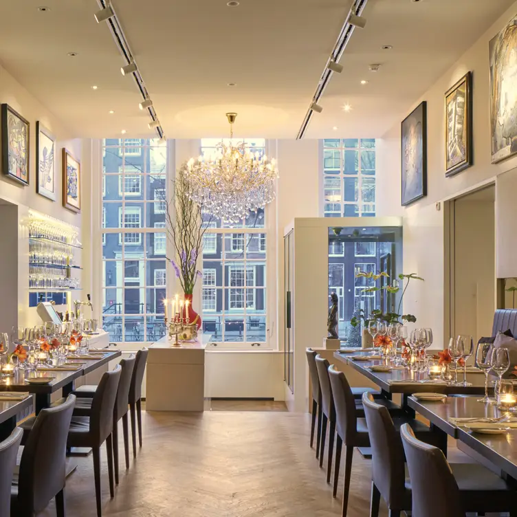 Interieur - Brasserie Ambassade Noord-Holland Amsterdam