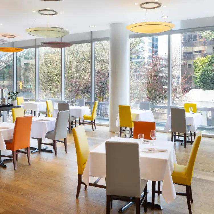 Join us for breakfast, lunch or dinner at Café One - Cafe One - Sheraton Vancouver Wall Centre, Vancouver, BC