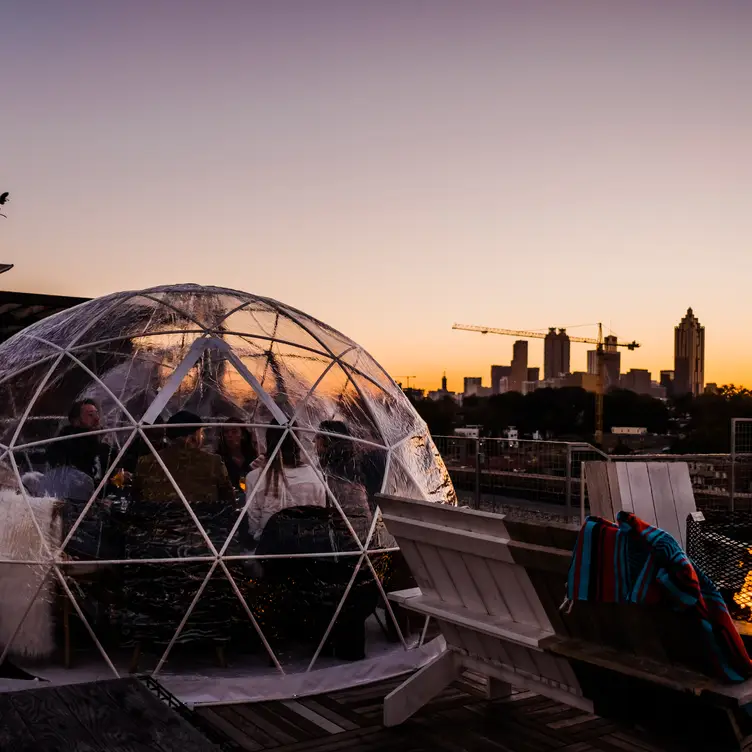 Igloos at 9 Mile Station, Atlanta, GA