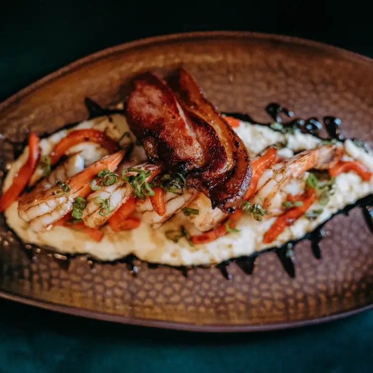 Shrimp &amp; Grits - Alchemy Bar + Kitchen PA Pittsburgh