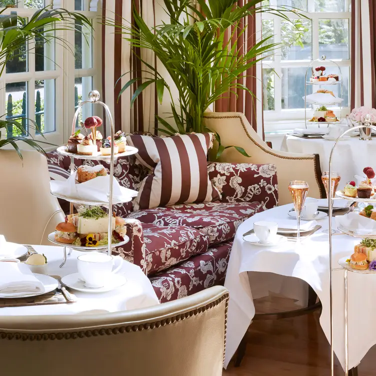 Afternoon Tea at The Montague on the Gardens, London, 