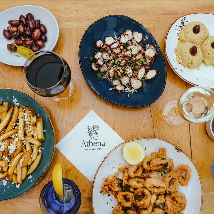 Athena Restaurant, Chicago, IL