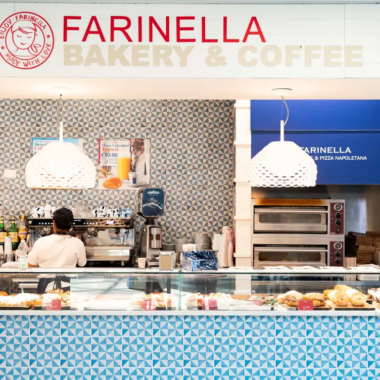 Farinella – Terminal 3, Roma, Citta metropolitana di Roma Capitale