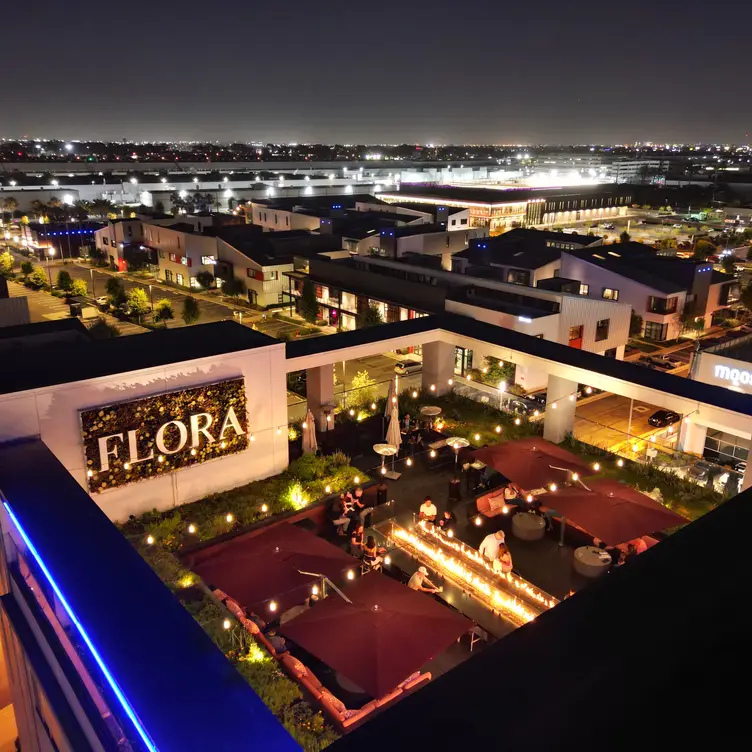 Flora Rooftop Bar & Lounge, El Segundo, CA