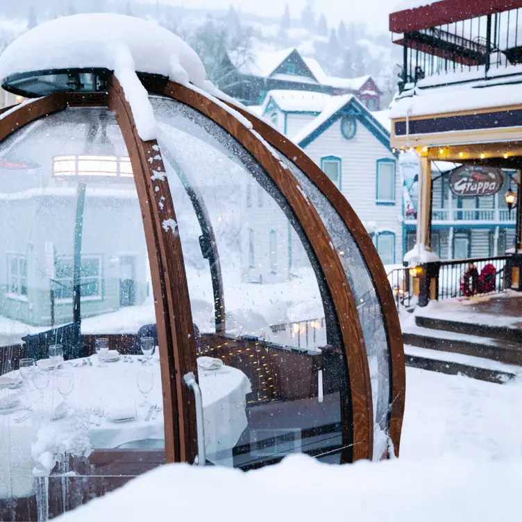 The Alpenglobe at Grappa, Park City, UT